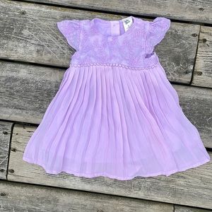 Baby B’gosh 6M Lilac Formal Dress